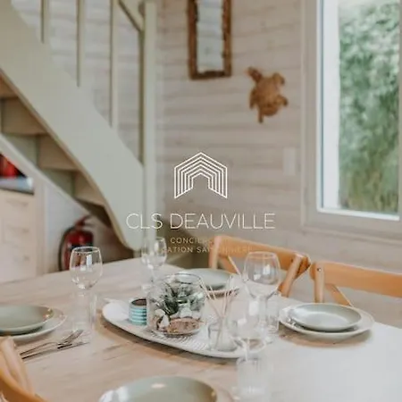 Maison Bois Corail 1 C.l.s Deauville *