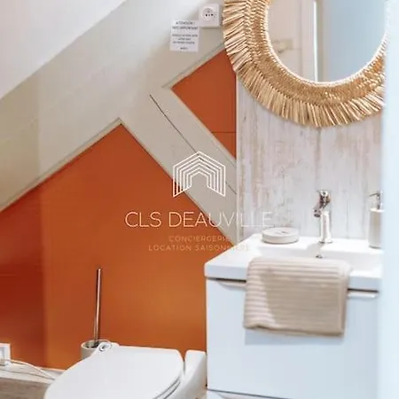 Maison Bois Corail 1 C.l.s Deauville Apartment Trouville-sur-Mer