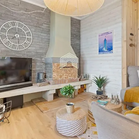 Maison Bois Corail 1 C.l.s Deauville *
