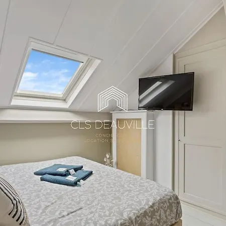 Maison Bois Corail 1 C.l.s Deauville Apartment