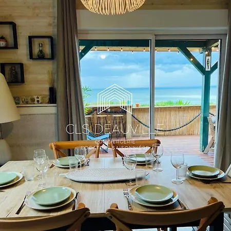 Maison Bois Corail 1 C.l.s Deauville *