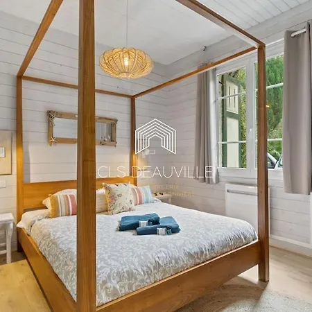 Maison Bois Corail 1 C.l.s Deauville Apartment Trouville-sur-Mer